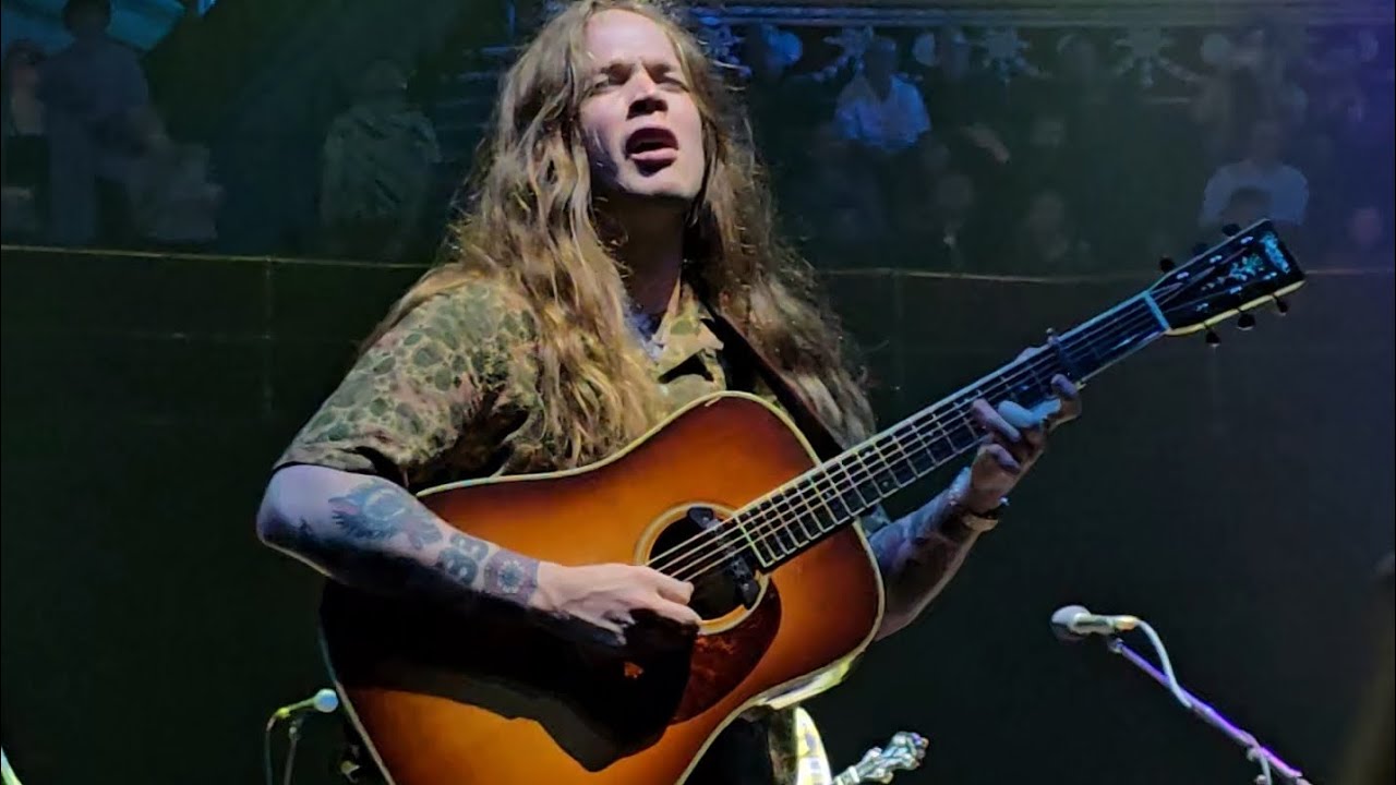 Amazing sound of the Royal Albert Hall Billy Strings Turmoil and Tinfoil 10/10/25 LONDON 