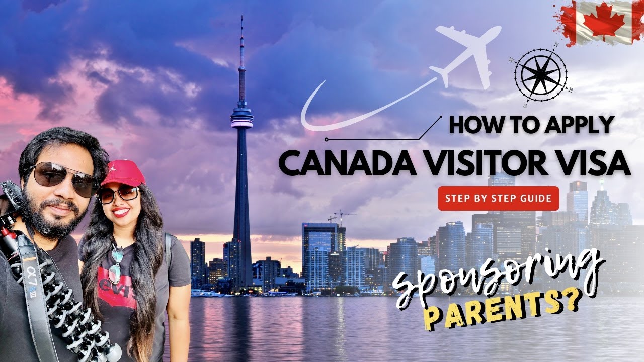 How to Apply for Canada Tourist Visa in 2023 | Canada Visitor Visa for Parents | Step by Step Guide