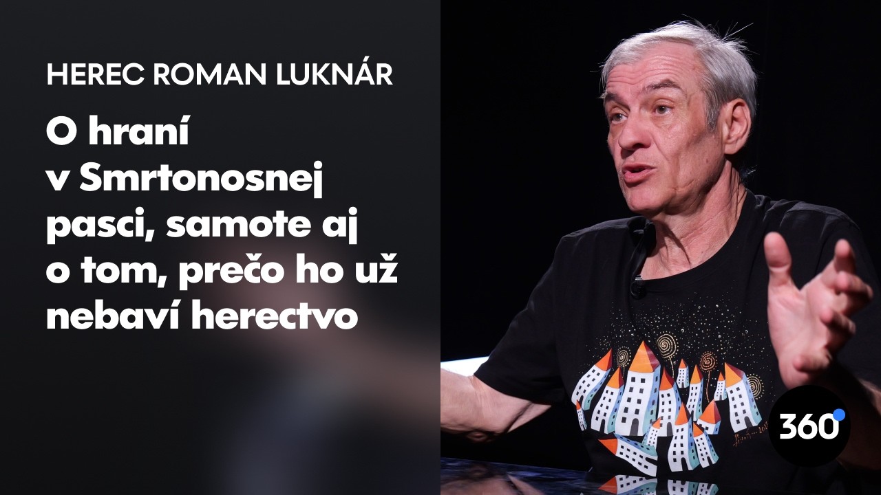 Luknár: “Pozerať Miki Černáka a dať si s tým halušky to je také slovenské. Treba vymeniť celý národ”