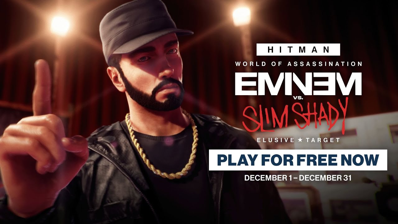 HITMAN World of Assassination &ndash; Eminem vs. Slim Shady Mission Briefing