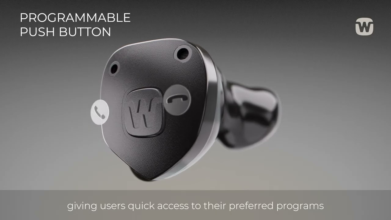 Widex Allure ITE Film