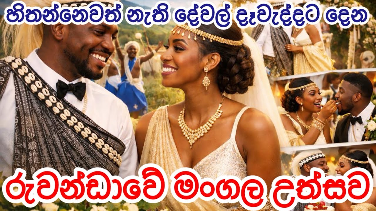 රුවන්ඩාවේ වෙඩින් එකකට යමු ❤️ Rwanda wedding 👰‍♀🤵‍♂