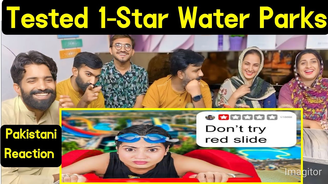 Reaction On Tested 1-Star Water Parks.