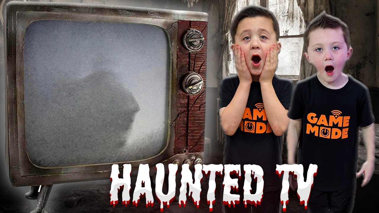 Haunted TV Animatronic Haunted Hill Farm 2024 | Unbox Setup Halloween Animatronic