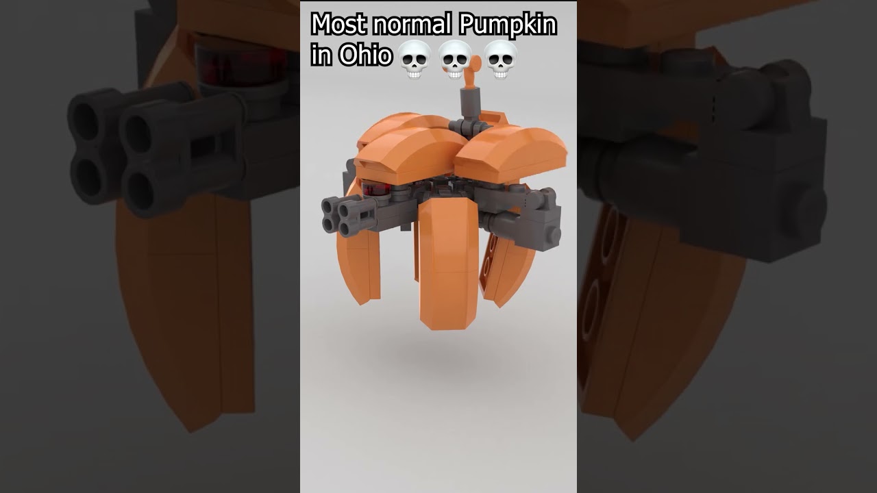 Most normal pumpkin in Ohio