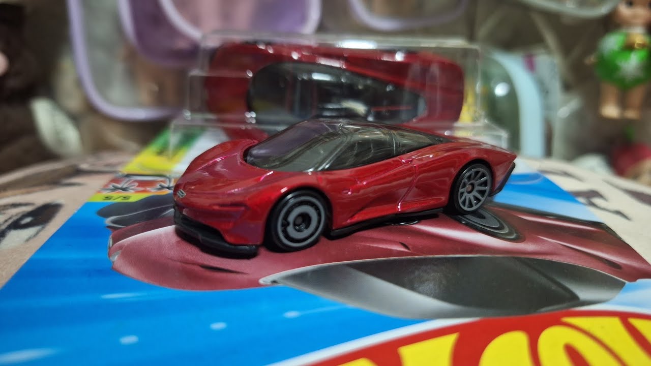 🔥 Hot Wheels точно попадает в будущее! | Полный обзор McLaren Speedtail 2025 года