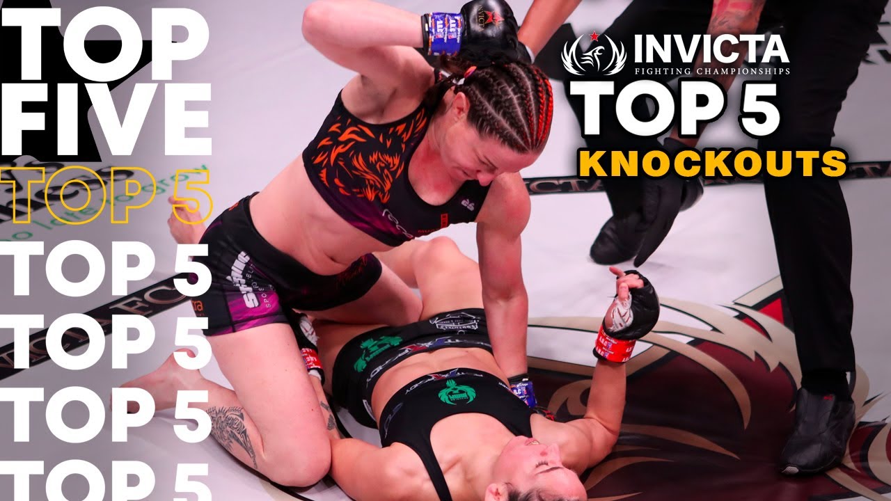 Top 5 Knockouts | Invicta FC