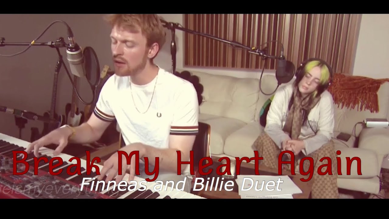 Finneas And Billie Duet “Break My Heart Again” Verizon Live