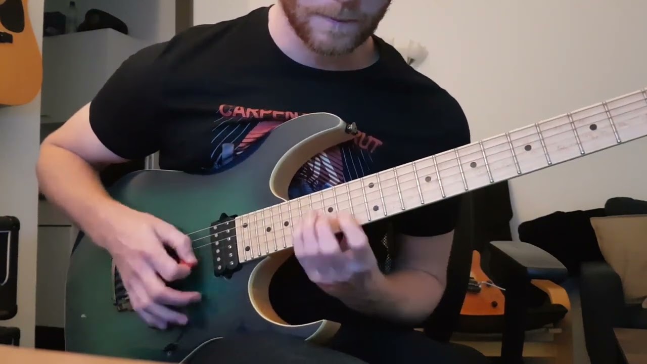 Children Of Bodom - Kissing The Shadows solo