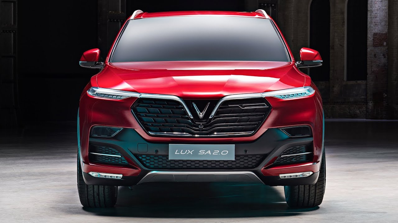 The VinFast LUX SA2.0 SUV and LUX A2.0 Sedan