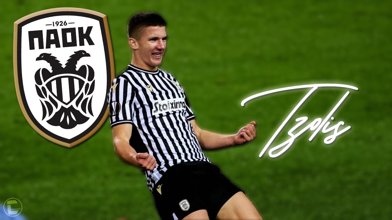 CHRISTOS TZOLIS (Χρήστος Τζόλης) • PAOK Saloniki • Crazy Skills, Dribbles, Goals & Assists • 2021