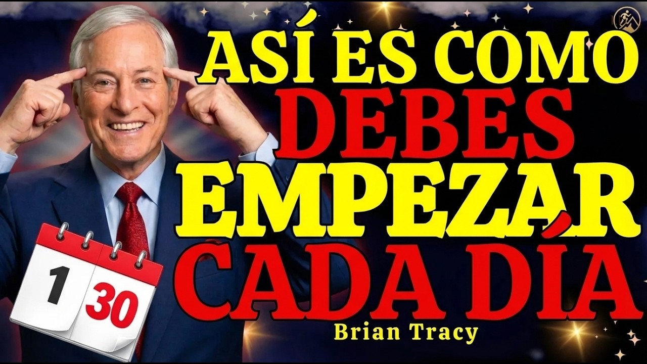 OBLÍGATE A DOMINAR TU MENTE CADA MAÑANA - Brian Tracy