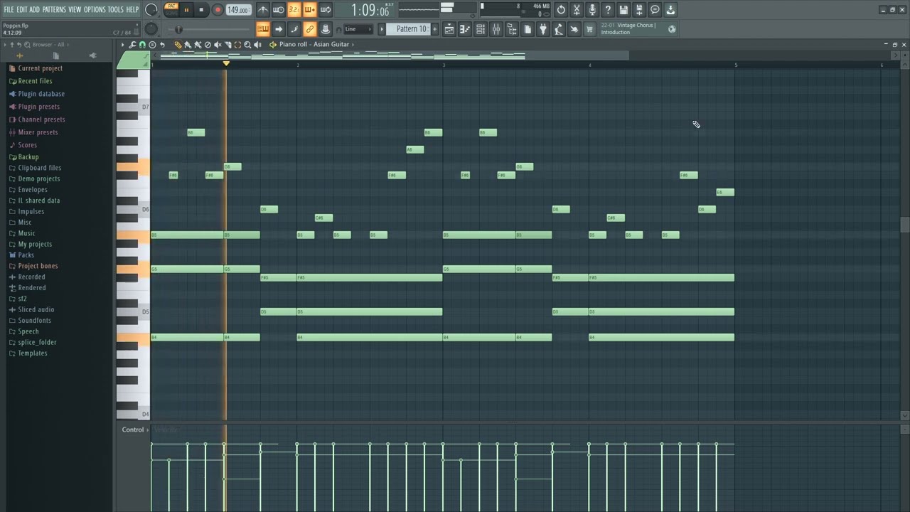 Yeat - Poppin (FL Studio Instrumental Remake) (prod. @benjicold)