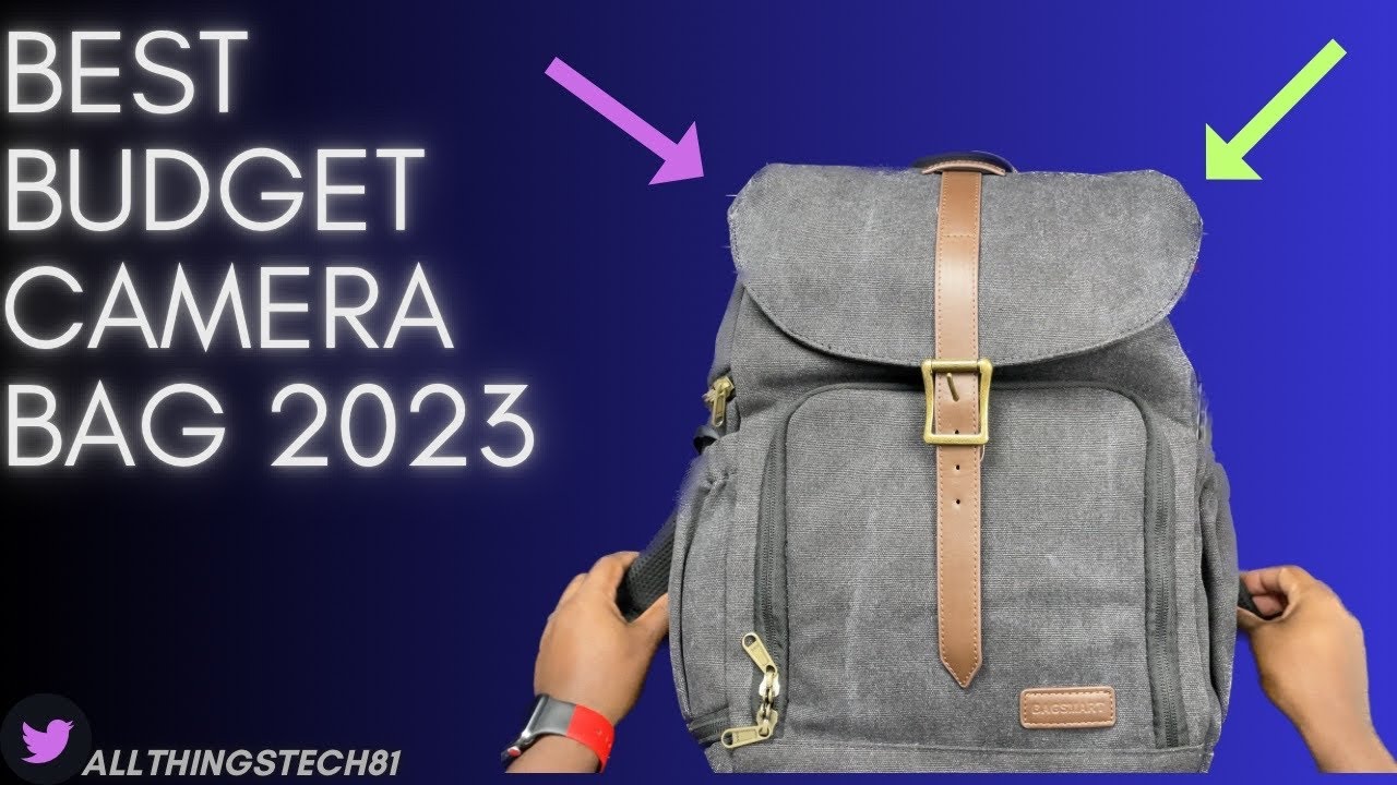 Best Travel Camera Backpack! 2023 | Bagsmart Camera Backpack
