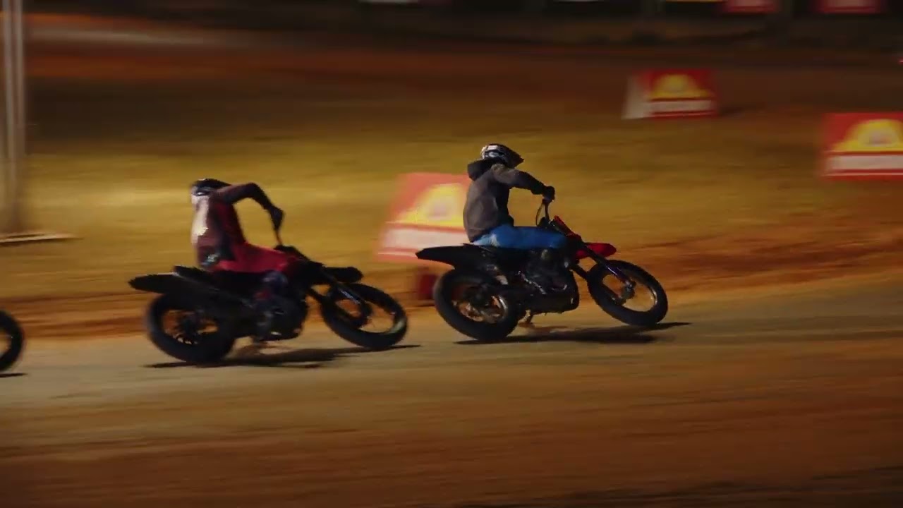 2026 Winter Throwdown Flat Track Race Mission Challenge
