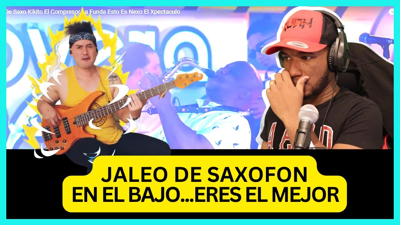 PURO MERENGUE TIENES QUE VER ESTE VIDEO...BAJISTA HACIENDO LOS JALEO DEL SAXOFON...TE QUEDARAS LOCO