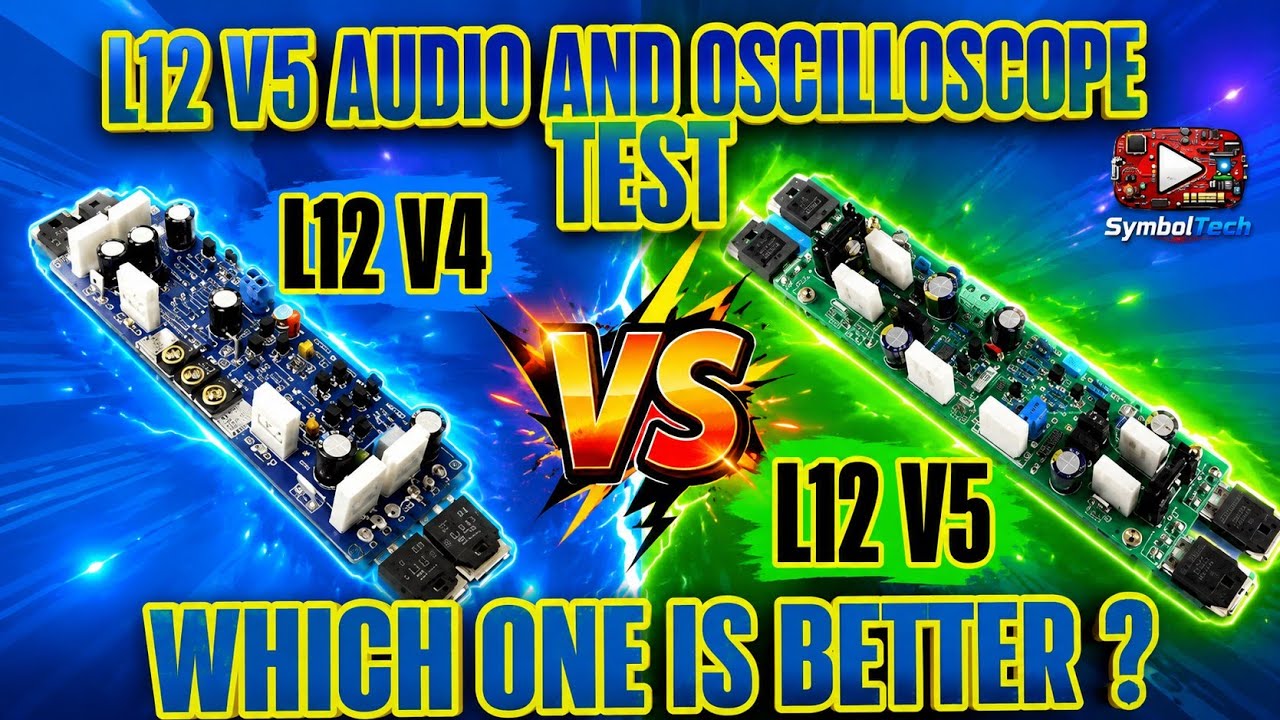 Усилитель L12 V5 с AliExpress: лучше ли он, чем L12 V4? Часть 2.