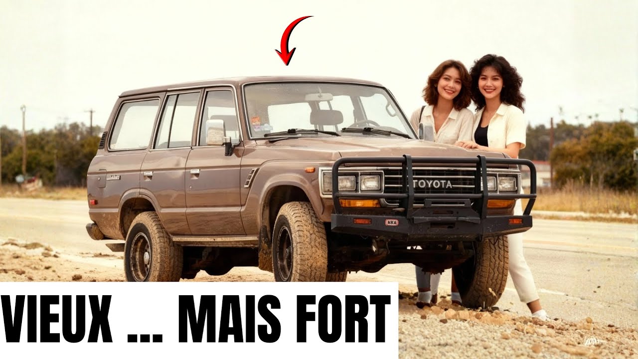 10 SUV des années 1990 encore en circulation aujourd’hui – le numéro 3 surprend tout le monde