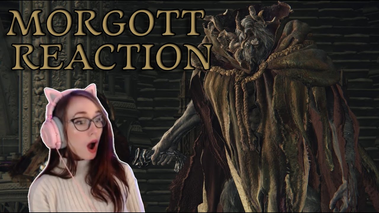 Streamer Reacts to MORGOTT THE OMEN KING