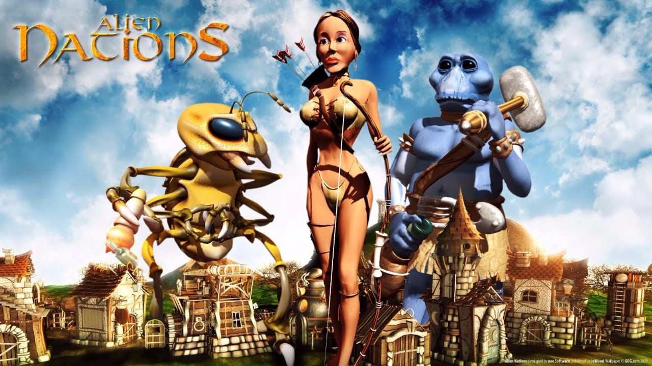 Обзор на серию игр Затерянный мир | Alien Nations | The Nations