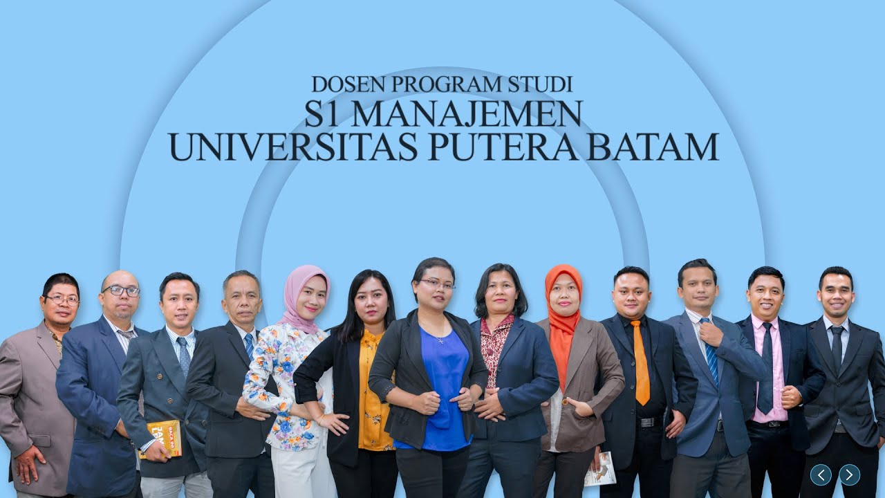 Program Studi Manajemen S1 | Universitas Putera Batam