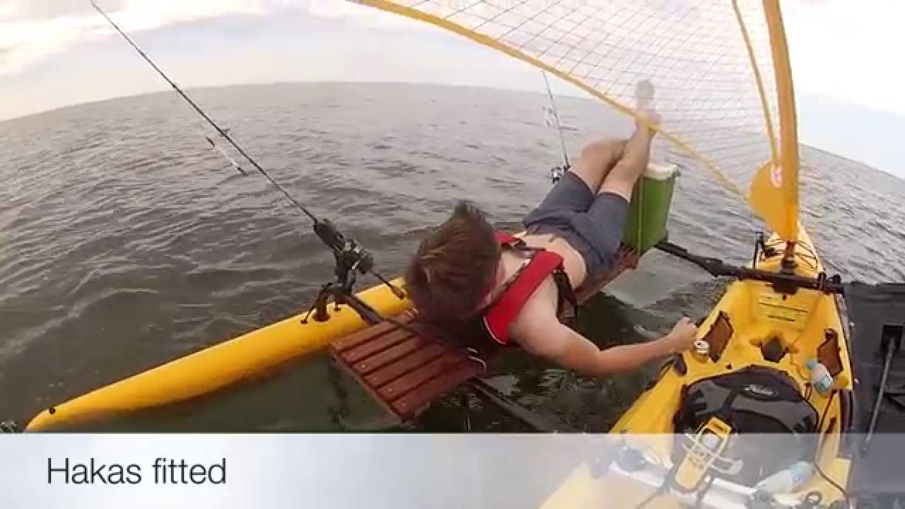 Hobie Tandem Island with Motor Mount