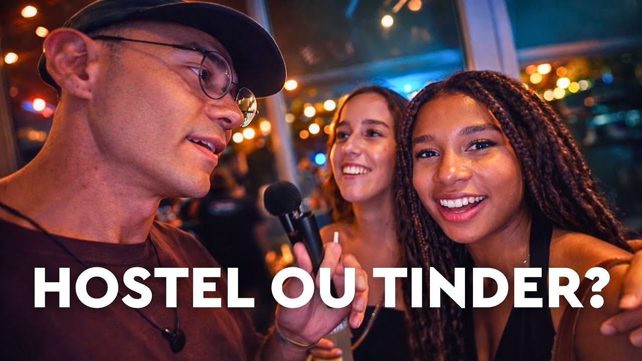 O que acontece REALMENTE em um hostel no Rio de Janeiro?