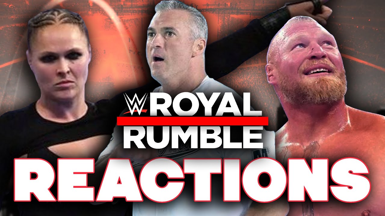 WWE Royal Rumble 2022 Reactions