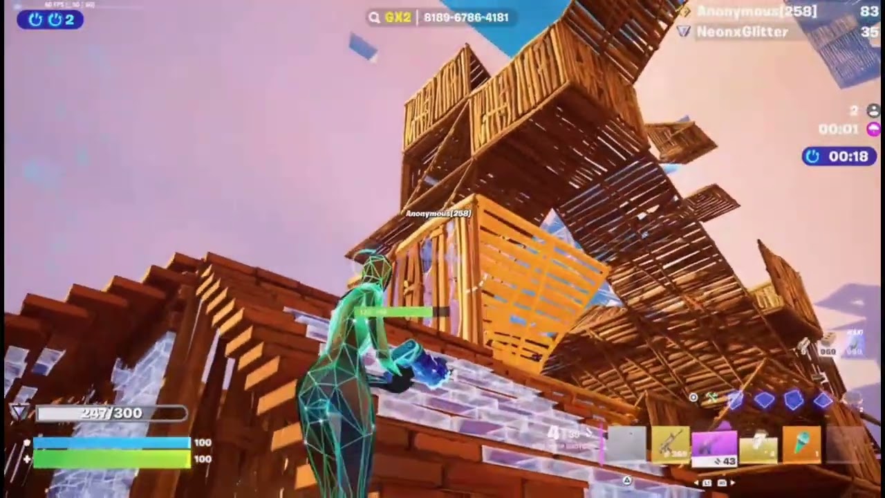 No luv fortnite montoage 
