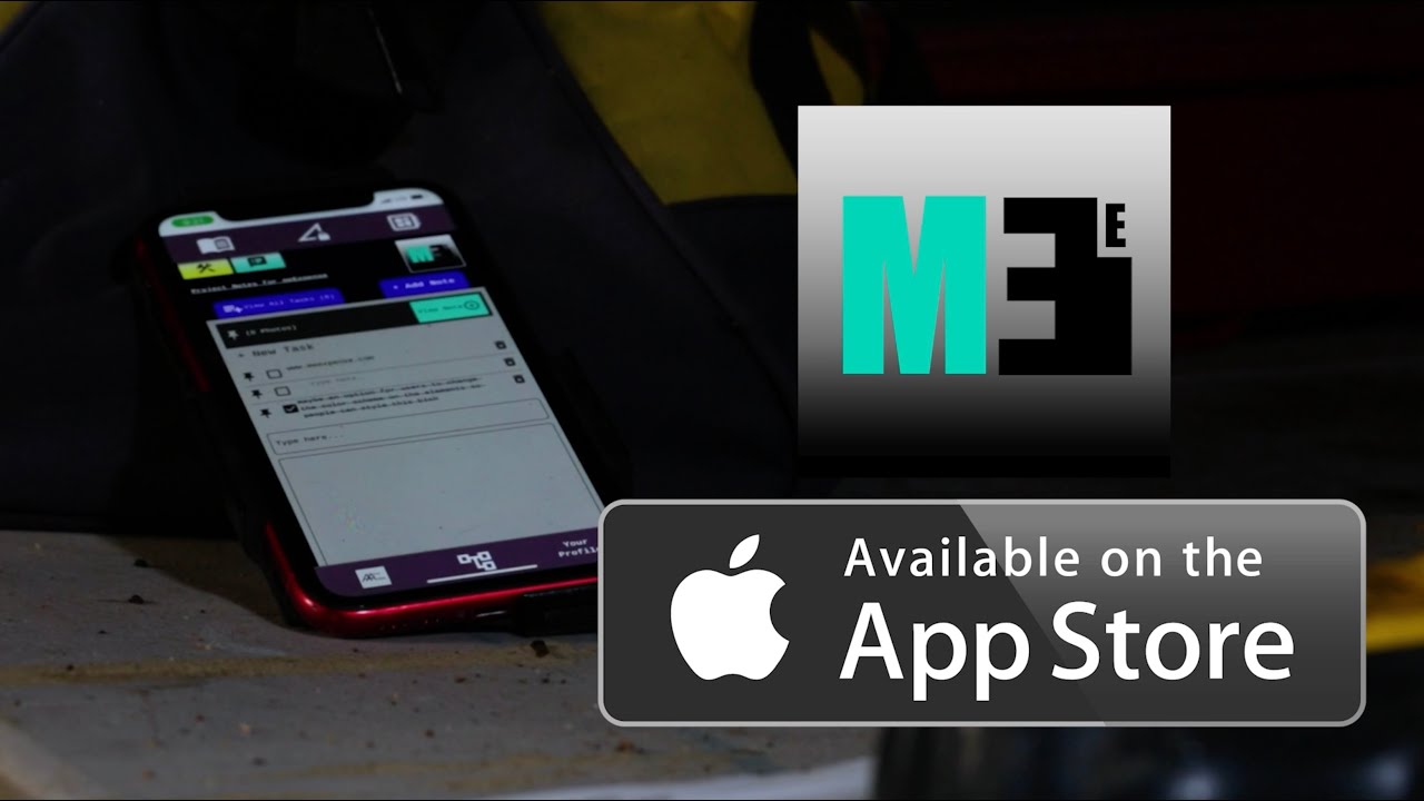 meExpense | Available now in the Apple App Store