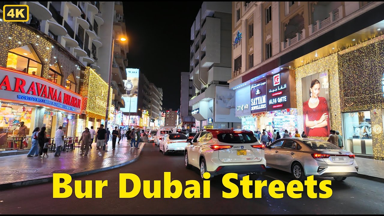 Bur Dubai Streets | Al Ghubaiba to Meena Bazaar | 27 October 2024