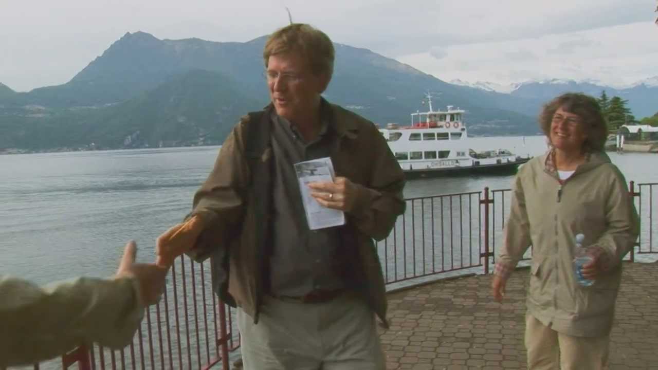 Researching Guidebooks the Rick Steves' Way