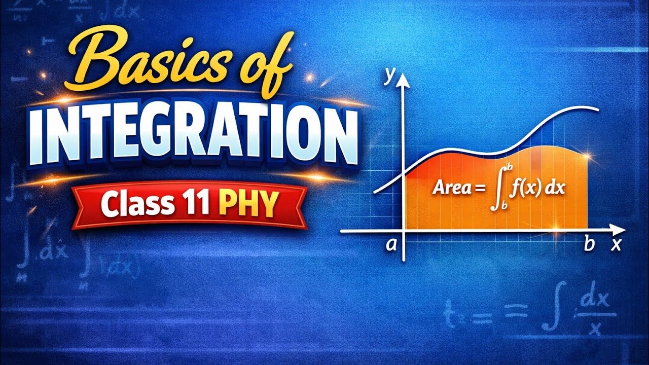 Basics of integration for class 11 phy @physics_lerner_Dkartoka