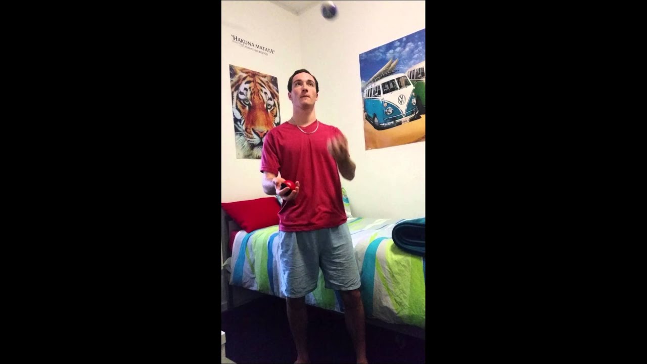 3 Ball Reverse Cascade Juggling Tutorial