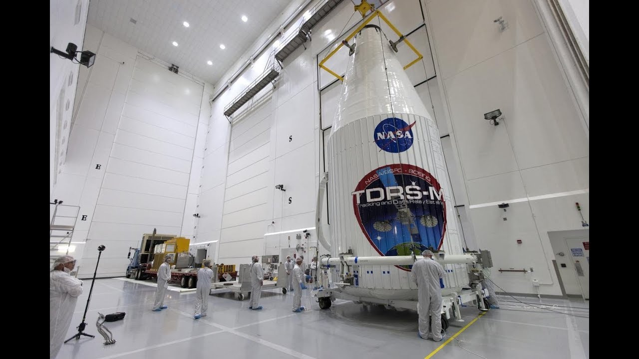 NASA's TDRS-M and Atlas V Construction, Testing and Integration in 4K/UHD