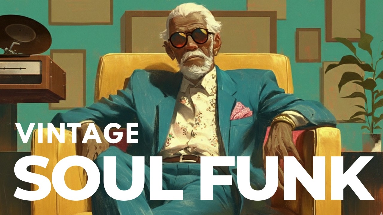 Vintage Soul & Funk | Heavy Urban Rhythm in a Timeless Frame