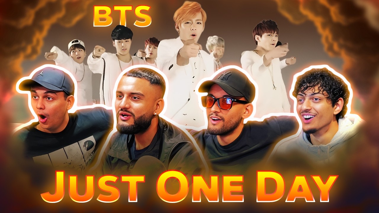OUR FIRST TIME WATCHING BTS (방탄소년단) 'Just One Day'