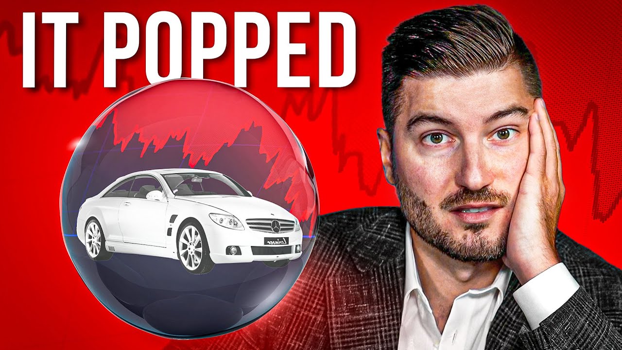 The Car Loan Bubble Just Popped (HUGE Recession Indicator)