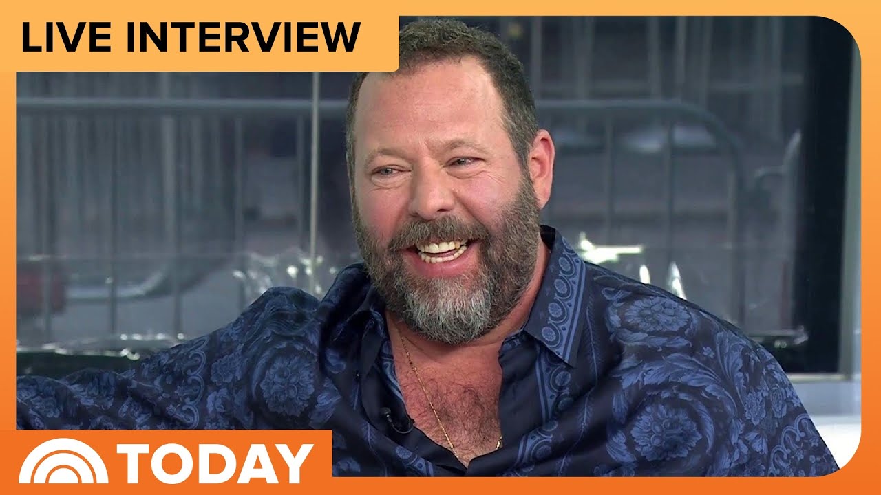 Bert Kreischer on ‘Lucky,’ family antics and why he paints his nails