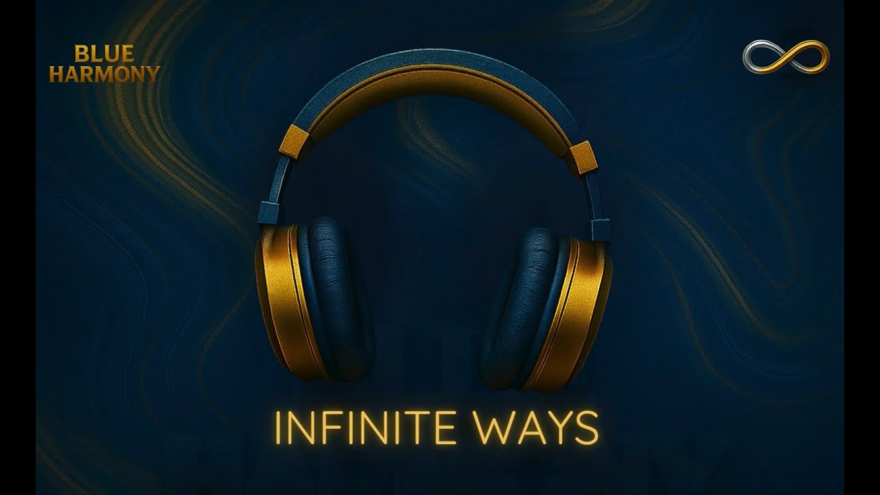 Blue Harmony &ndash; Infinite Ways 🎧 Deep House Inspiring Relaxing Vibes