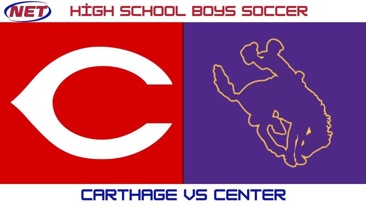 HS Boys Soccer: Carthage vs Center
