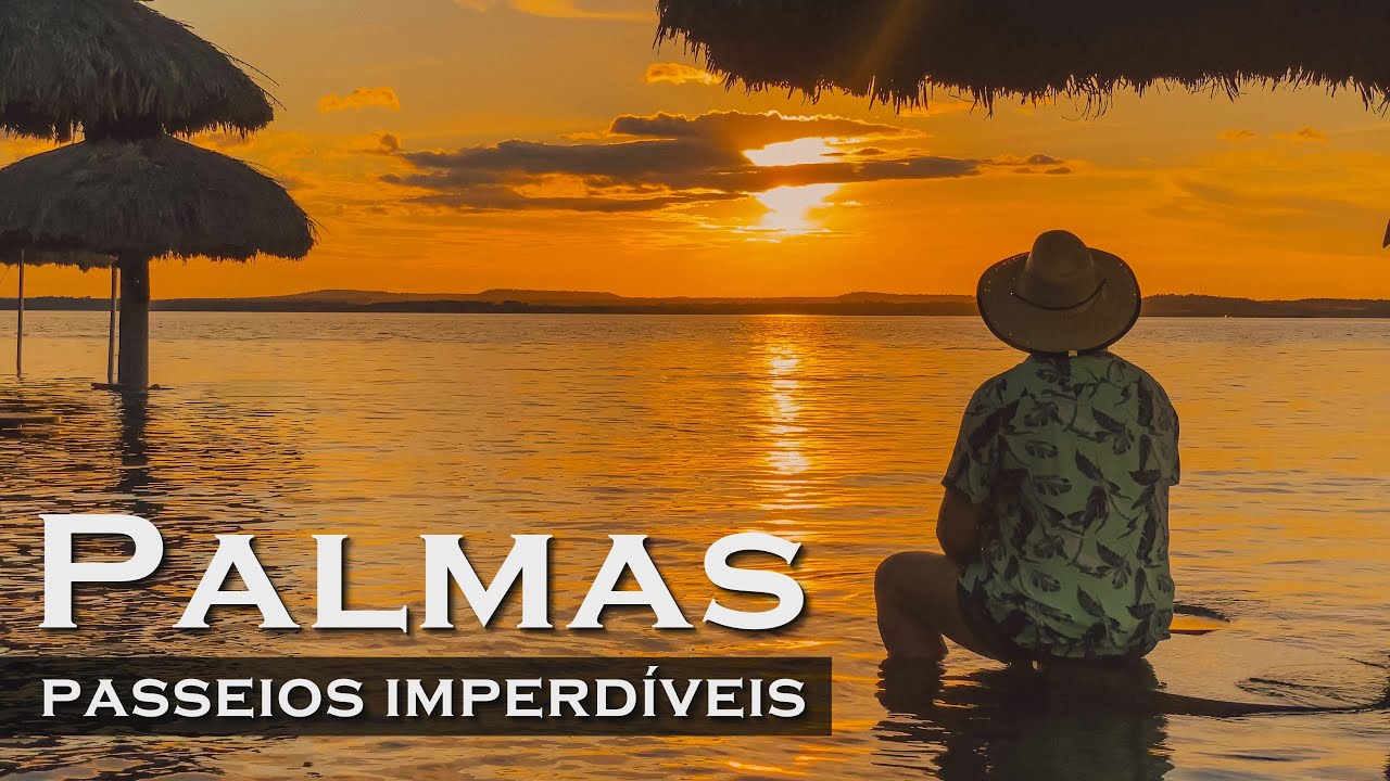 O QUE FAZER EM PALMAS NO TOCANTINS, UMA DAS CAPITAIS MAIS BONITAS DO BRASIL COM PRAIAS E CACHOEIRAS