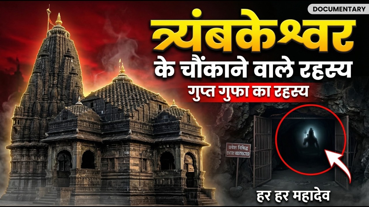 त्र्यंबकेश्वर ज्योतिर्लिंग का रहस्य और इतिहास | Trimbakeshwar Jyotirlinga Mystery
