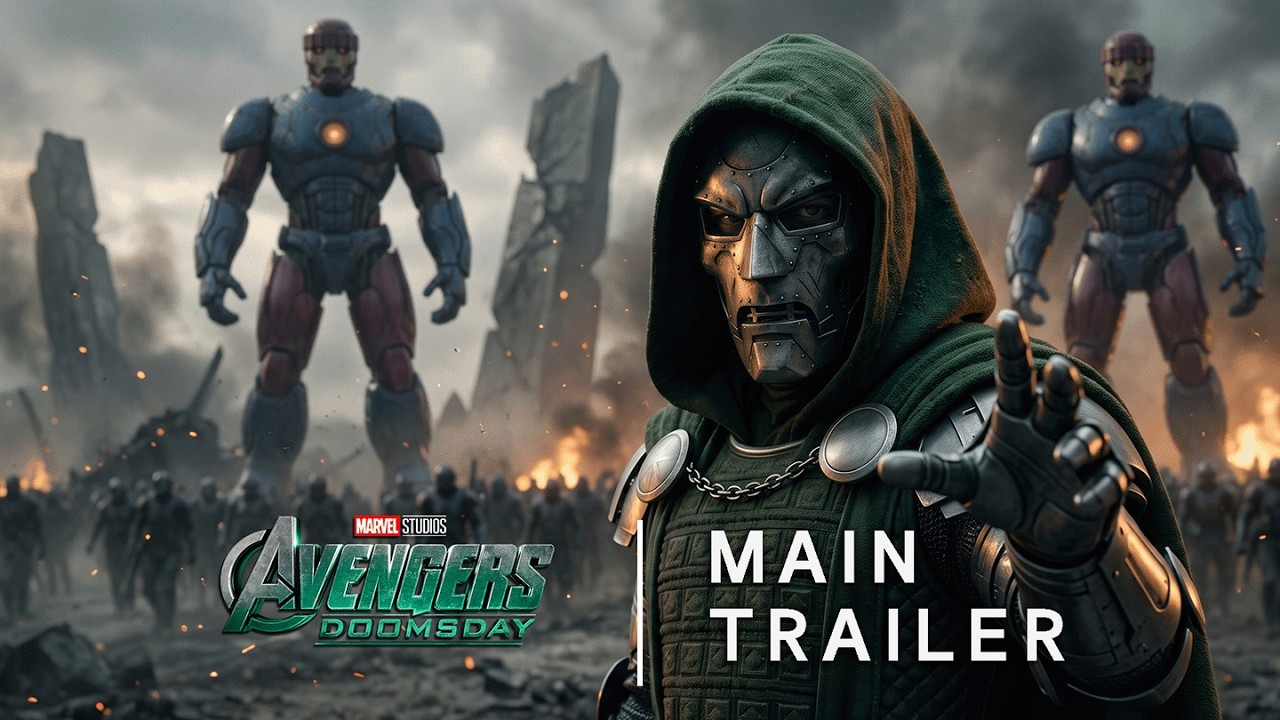 Avengers: Doomsday - Main Trailer 