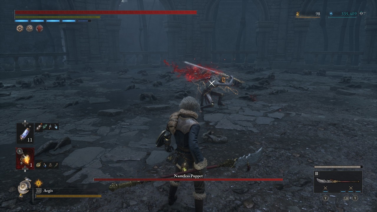 lies of P - Nameless Puppet Difficulty 5 No Damage