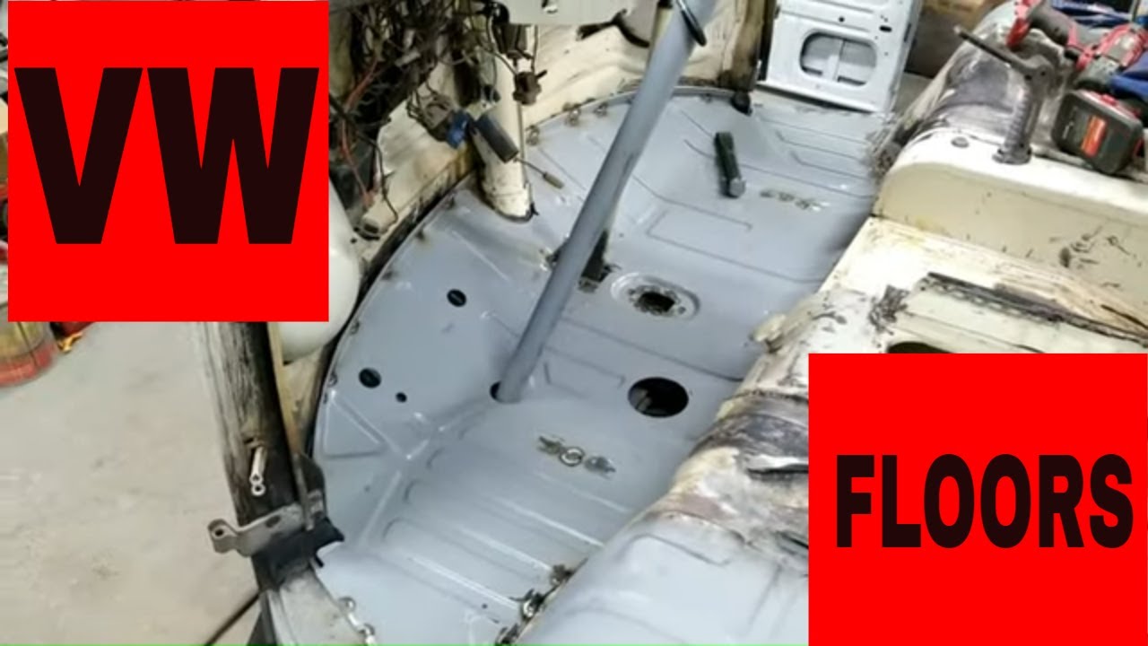 VW Bus Front Floor Replacement | 1967 Westfalia Camper Restoration