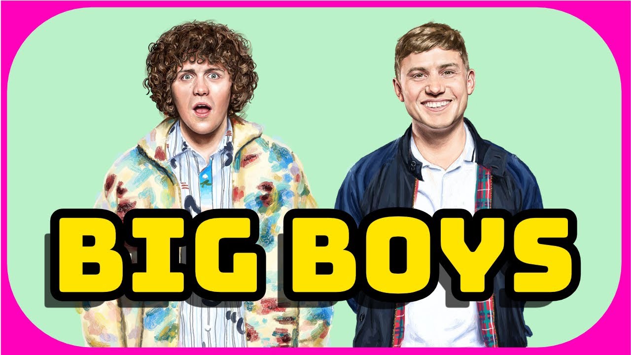 Big Boys Channel 4 Comedy Drama Series Review
