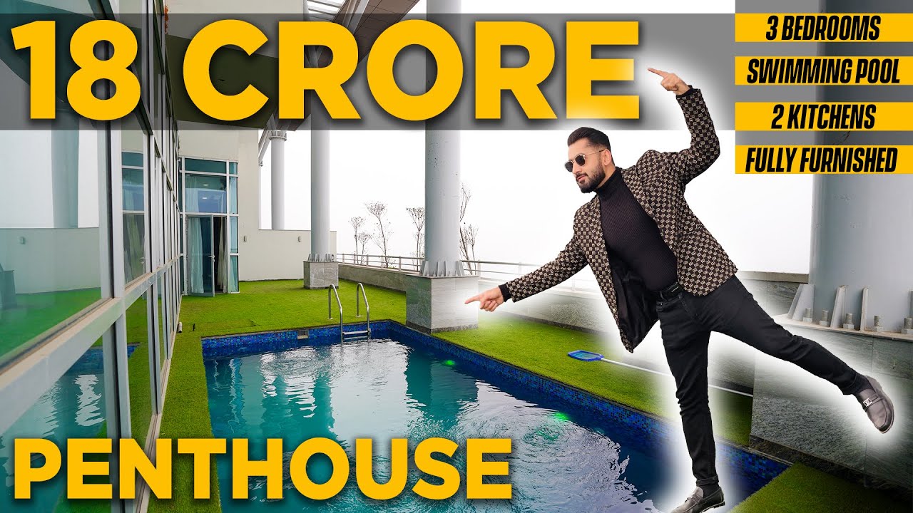 Touring the MOST EXPENSIVE PENTHOUSE in the PAKISTAN!
