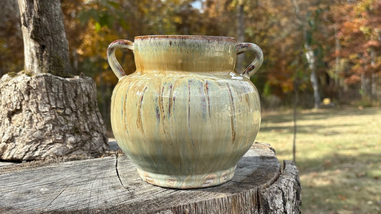 Pottery Glaze Combinations: Last Kiln Opening of the Year