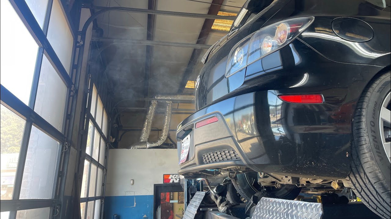 Mazdaspeed 3 Muffler Resonator delete | Vlogmas 2022 Day 5